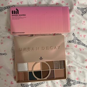 Urban Decay Naked Shaped Palette with Neutral and Metallic Shades